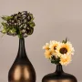 Brunella Duo Handmade Dekoratif Seramik 2'li Vazo