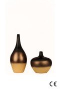 Brunella Duo Handmade Decorative Ceramic 2-Piece Vase