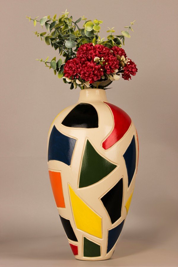 Mosaice Handmade Decorative Ceramic Vase Mosaice Handmade Decorative Ceramic Vase