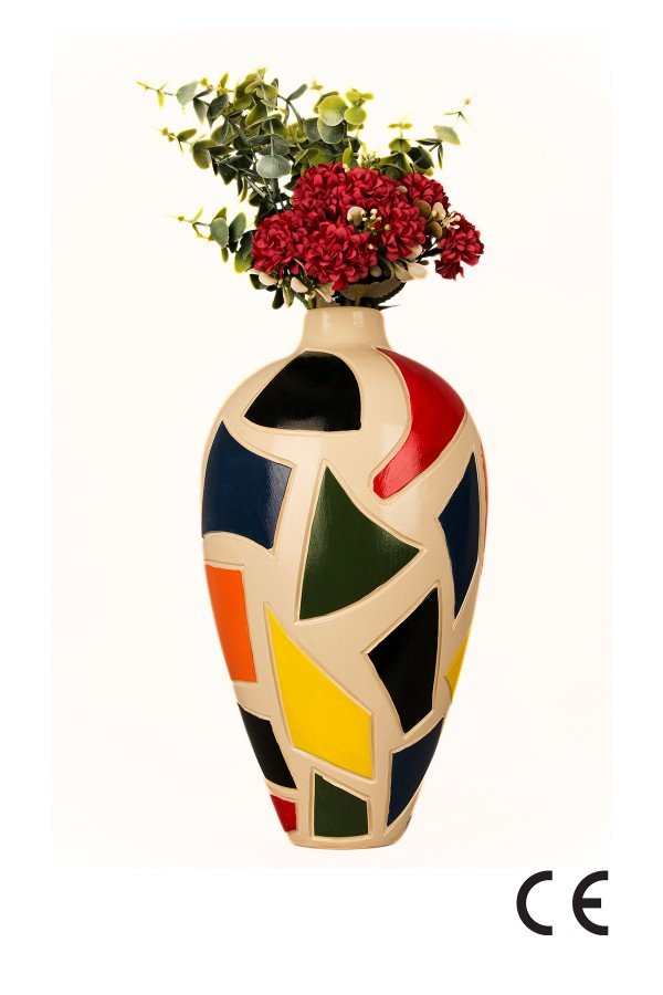 Mosaice Handmade Decorative Ceramic Vase Mosaice Handmade Decorative Ceramic Vase