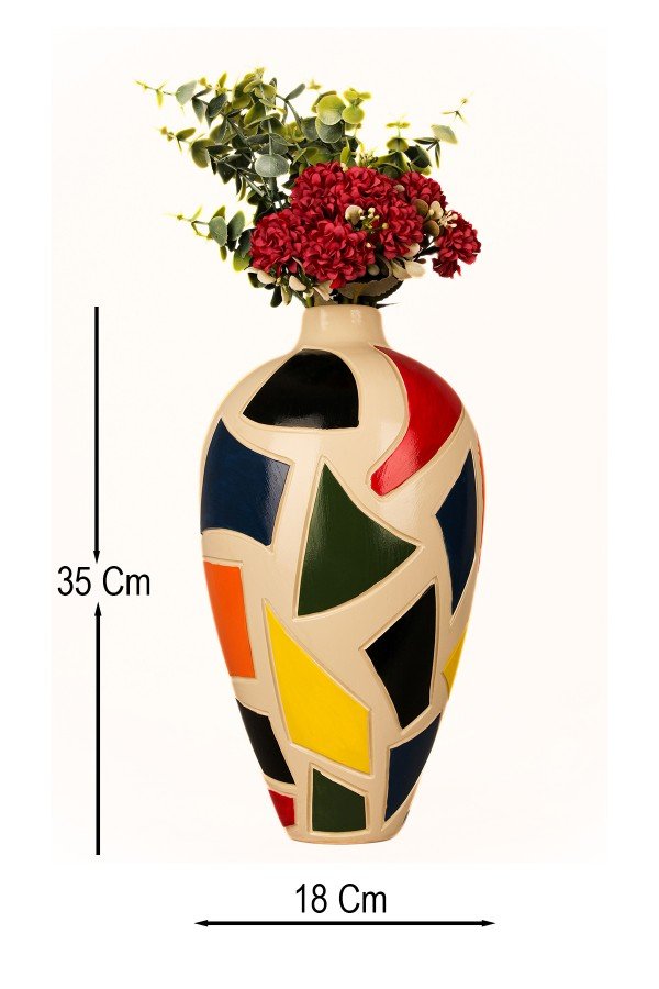 Mosaice Handmade Decorative Ceramic Vase Mosaice Handmade Decorative Ceramic Vase