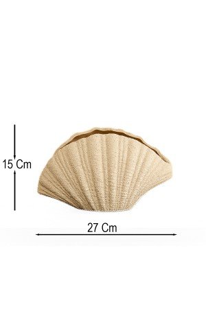 Marishell Handmade Dekoratif Seramik Vazo