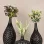Lucerno Handmade Decorative Ceramic 3-Piece Vase Set