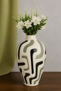 Whitevas Handmade Decorative Ceramic Vase Whitevas Handmade Decorative Ceramic Vase
