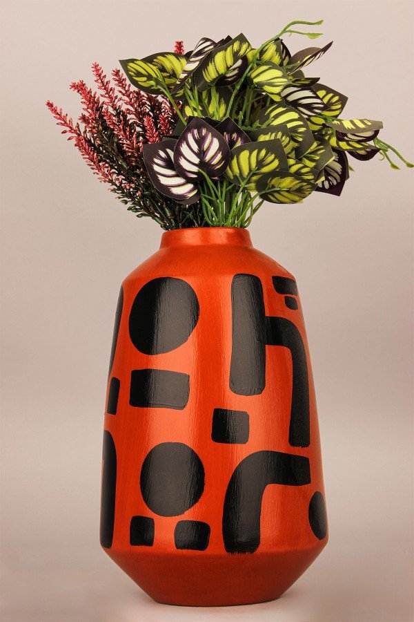 Flamara Handmade Decorative Ceramic Vase Flamara Handmade Decorative Ceramic Vase