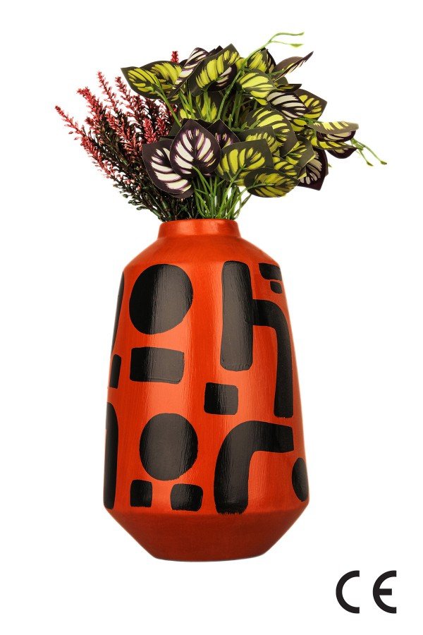 Flamara Handmade Decorative Ceramic Vase Flamara Handmade Decorative Ceramic Vase