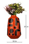 Flamara Handmade Decorative Ceramic Vase Flamara Handmade Decorative Ceramic Vase