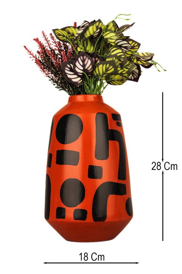Flamara Handmade Decorative Ceramic Vase Flamara Handmade Decorative Ceramic Vase
