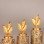 Golden Dance Handmade Ceramic 3-Piece Vase Set