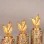 Golden Dance Handmade Ceramic 3-Piece Vase Set