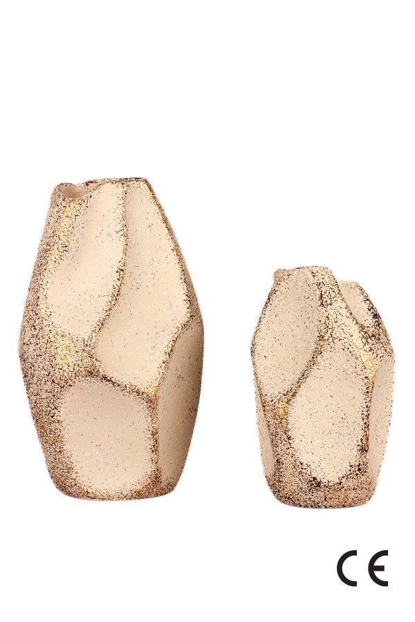 Lutharnia Handmade Decorative Vase Set of 2