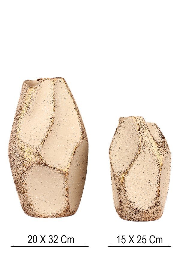 Lutharnia Handmade Decorative Vase Set of 2