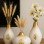 Regalia Handmade Decorative Ceramic 3-Piece Vase Set