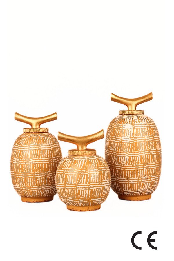 Trivora Handmade Decorative Ceramic Vase