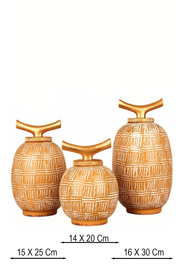 Trivora Handmade Decorative Ceramic Vase