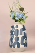 Marvona Handmade Decorative Ceramic Vase Marvona Handmade Decorative Ceramic Vase