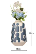 Marvona Handmade Decorative Ceramic Vase Marvona Handmade Decorative Ceramic Vase