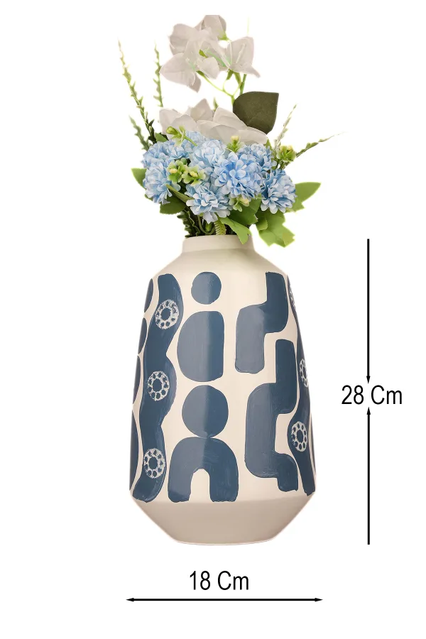 Marvona Handmade Decorative Ceramic Vase Marvona Handmade Decorative Ceramic Vase