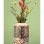 Mixte Patterned Ceramic Vase Colorful