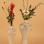 Journal 2 Li Set Beige Gold Vase