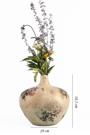 Regarder Handmade Ceramic Patterned Vase