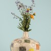 Miserable Handmade Ceramic Patterned Vase