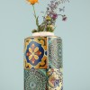 Marcher Handmade Ceramic Patterned Vase