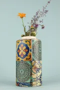 Marcher Handmade Ceramic Patterned Vase Buy Marcher Handmade Ceramic Patterned Vase