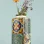 Marcher Handmade Ceramic Patterned Vase