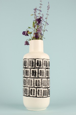 Choisir Handmade Ceramic Patterned Vase