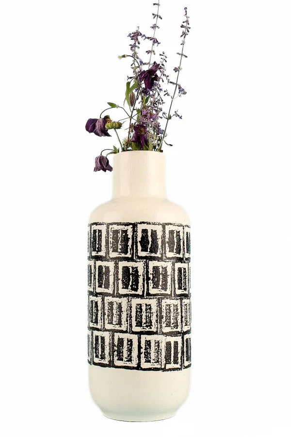 Choisir Handmade Ceramic Patterned Vase Buy Choisir Handmade Ceramic Patterned Vase