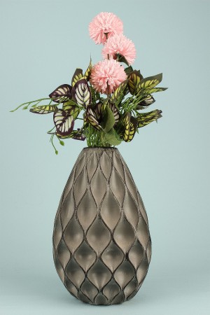 Attractive Handmade Ceramic Vase Gray