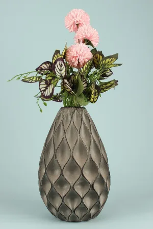 Attractive Handmade Ceramic Vase Gray