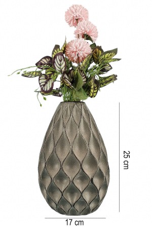 Attractive Handmade Ceramic Vase Gray