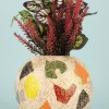 Cannelle Handmade Ceramic Vase Colorful