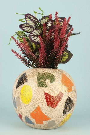 Cannelle Handmade Ceramic Vase Colorful