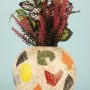 Cannelle Handmade Ceramic Vase Colorful