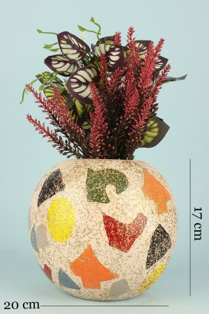 Cannelle Handmade Ceramic Vase Colorful