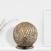 Mudulight Balle Globe Lampshade Jute Black