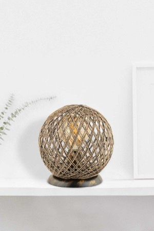 Mudulight Balle Globe Lampshade Jute Black