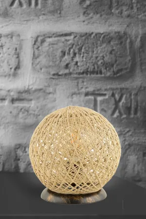 Mudulight Balle Küre Abajur Gold Mudulight Balle Küre Abajur Gold