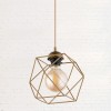 Mudulight Fer Single Pendant Antique