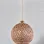 Mudulight Balle Single Pendant Jute Brown