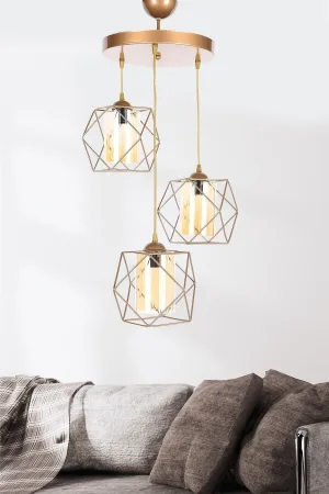 Mudulight Fer 3 Lü Sarkıt Eskitme Mudulight Fer 3 Lü Sarkıt Eskitme