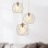 Mudulight Fer 3 Piece Pendant Antique