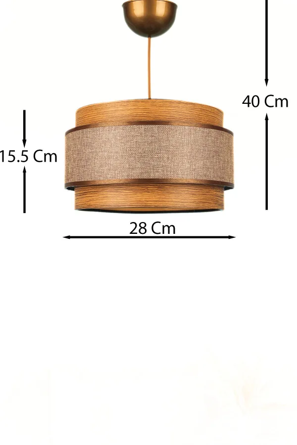 Minefli Single Pendant Chandelier