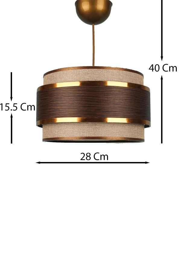 Liberte Single Pendant Chandelier