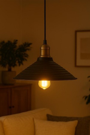 Amberia Single Pendant Chandelier