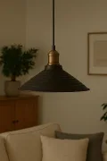 Amberia Single Pendant Chandelier