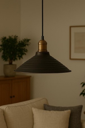 Amberia Single Pendant Chandelier